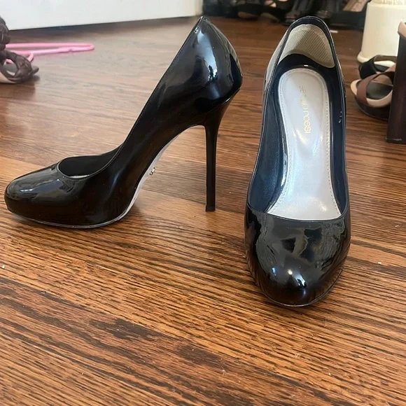 Sergio rossi deals black heels
